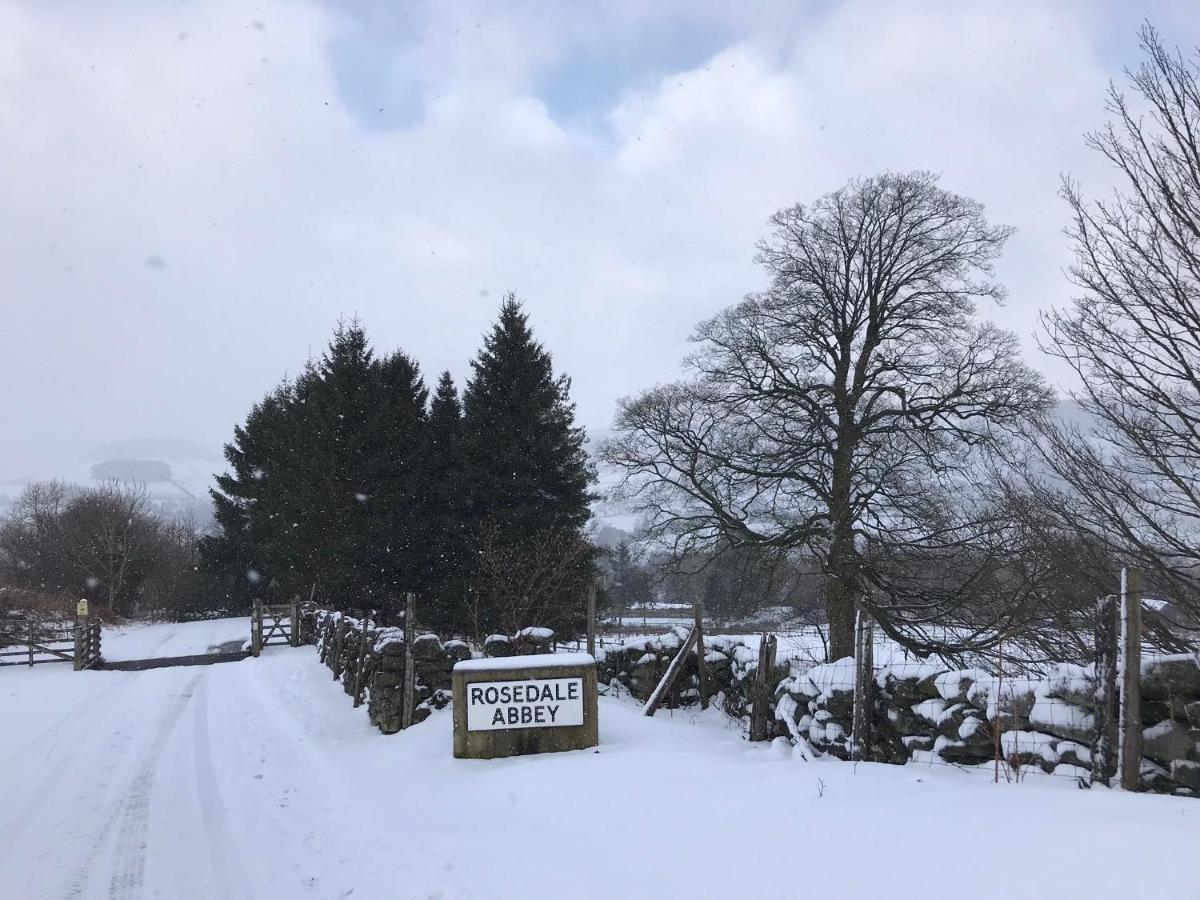Climbers Cottage Rosedale Abbey Exteriör bild